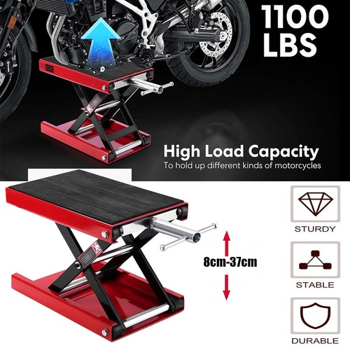 Motorcycle scissor jack lift - motorcycle,