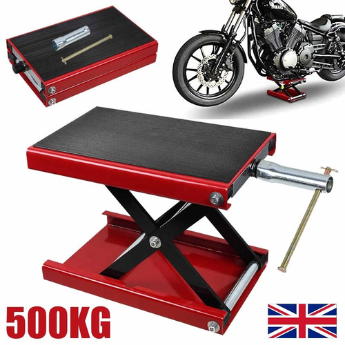 Motorcycle scissor jack lift - motorcycle,
