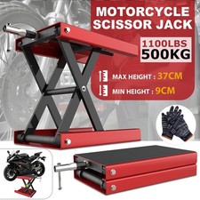 Stable 500kg Motorcycle Lift