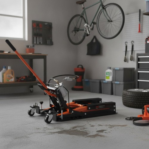 Motorcycle lift 1500lbs - motorcycle,