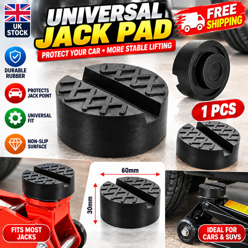 Trolley jack pad rubber - trolley,