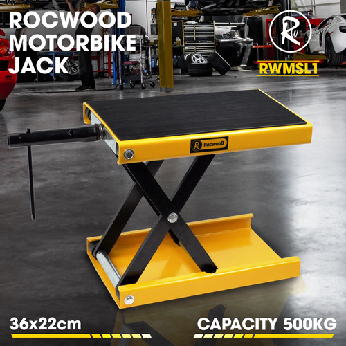 Motorcycle scissor jack - motorcycle, lift