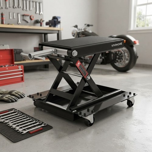 Adjustable motorcycle lift - motorcycle,