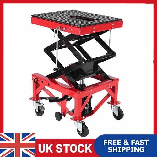 Hydraulic motorcycle lift - motorcycle,