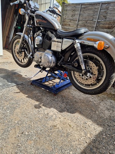 Motorcycle lift harley yamaha - motorcycle,