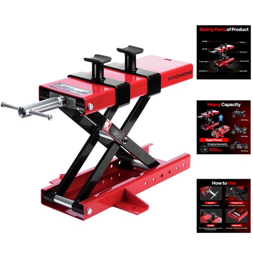 500kg motorcycle scissor lift - 500kg,