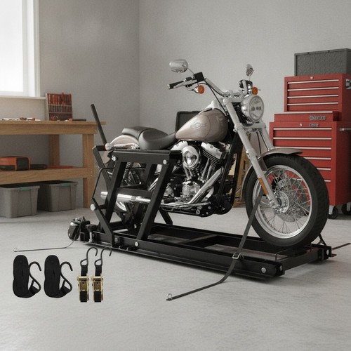 Hydraulic motorcycle lift - hydraulic, jack