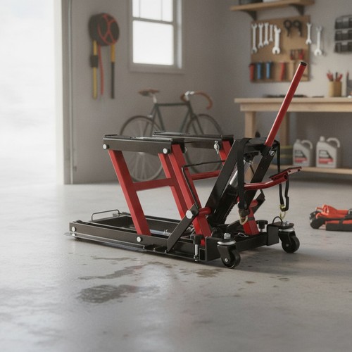 Hydraulic motorcycle lift - hydraulic,