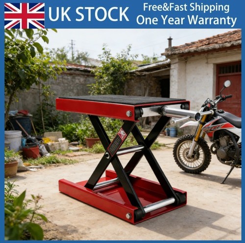 Motorbike scissor lift jack - motorbike,