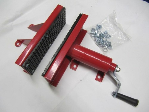 Front wheel support - , for