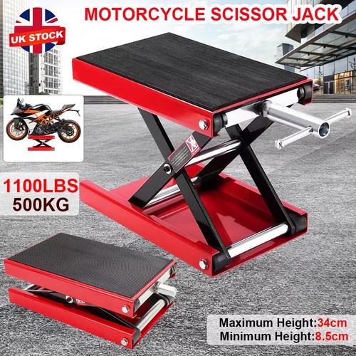 Stable 500kg motorcycle lift - motorcycle,