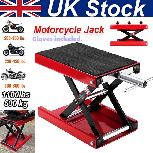 Stable 500kg motorcycle lift - 500kg,