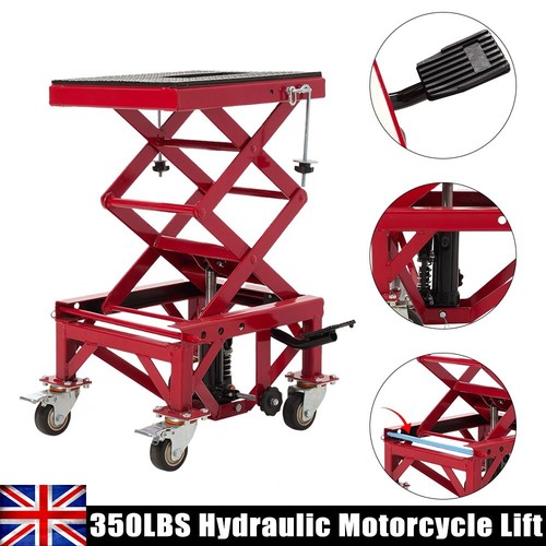 350lbs hydraulic motorbike - 350lbs,