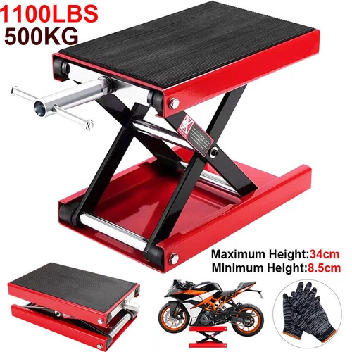 Motorcycle scissor lift stand - lift,
