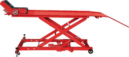 Motorcycle lift table - motorcycle,