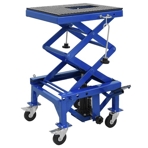 Hydraulic motorcycle workshop - motorcycle,