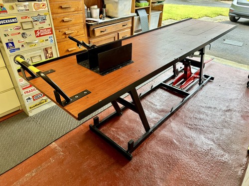 Heavy duty hydraulic - heavy,