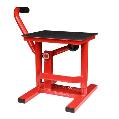 Motocross pop stand - pop-up,