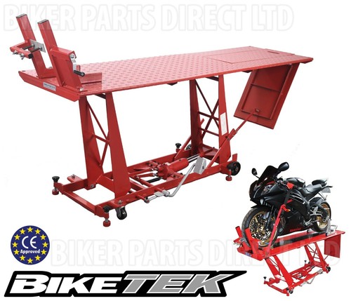 Hydraulic motorcycle mechanics - motorcycle,