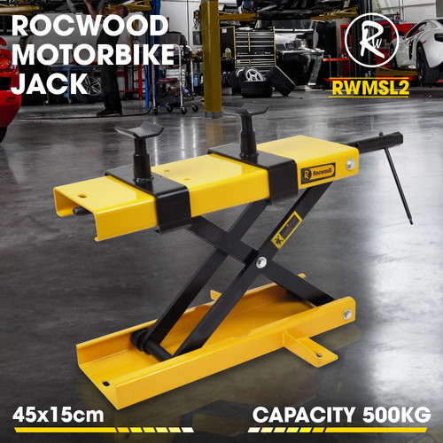 Motorcycle scissor jack lift - motorcycle,