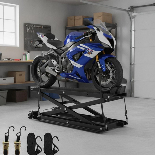 Hydraulic motorcycle lift - hydraulic,