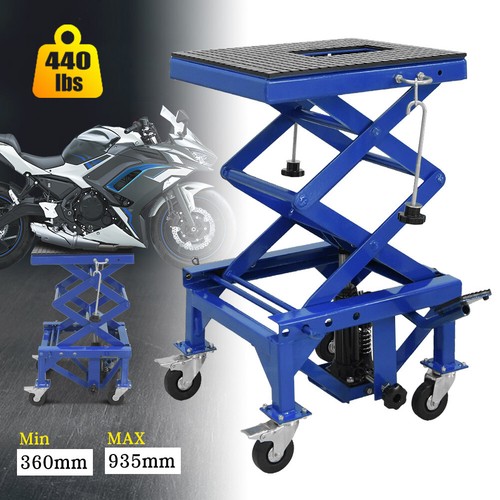 Hydraulic motorcycle lift - hydraulic,
