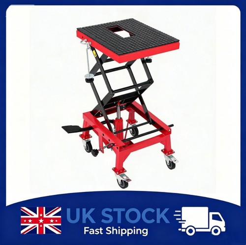 Hydraulic motorcycle lift - motorcycle,