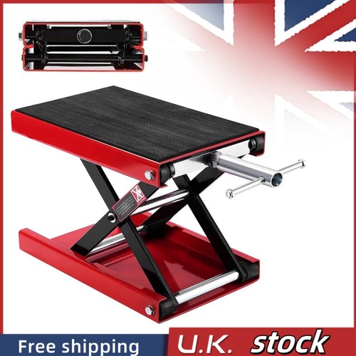 Red 500kg motorbike motorcycle - red,